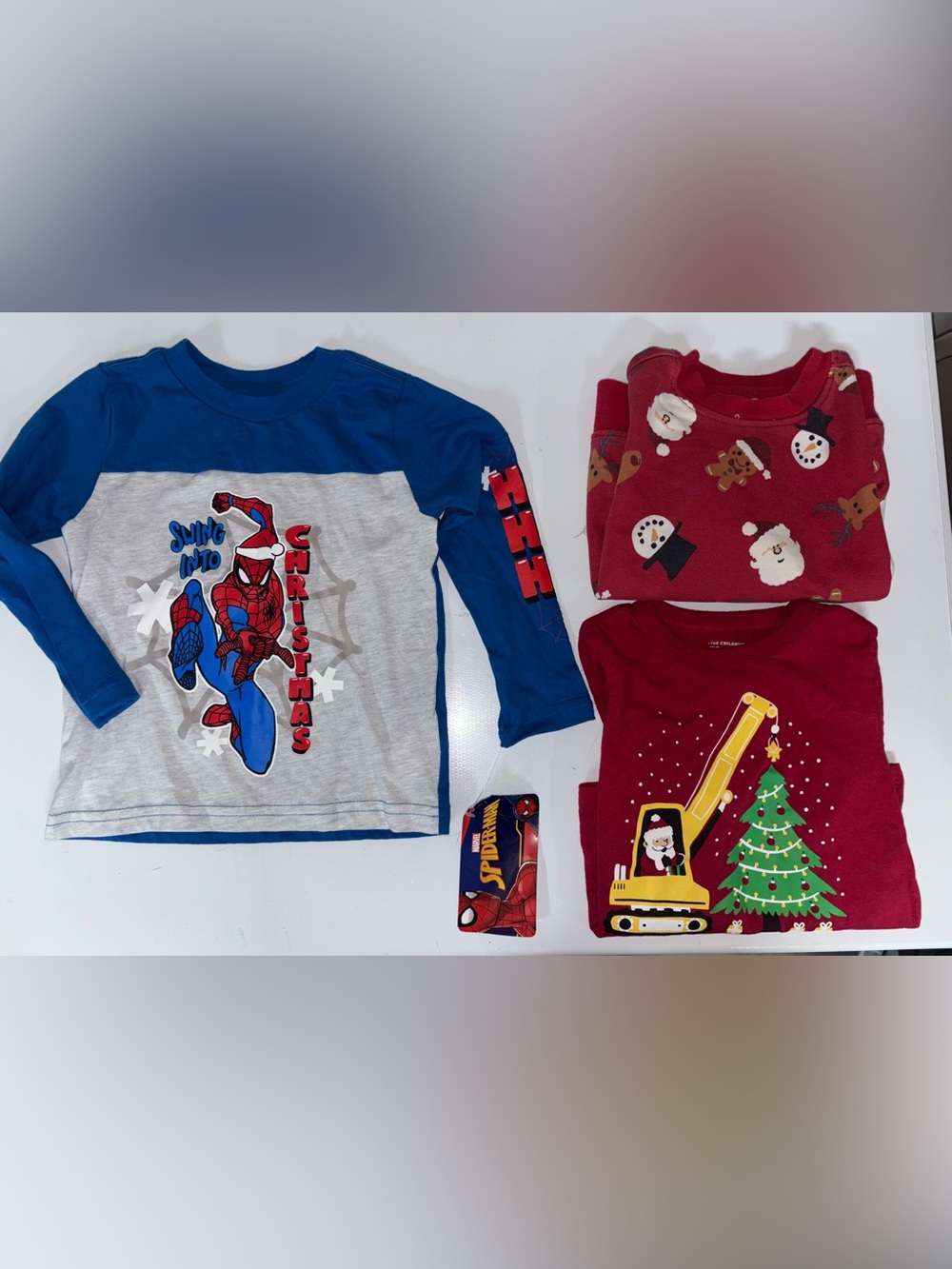 3T Boy Christmas Bundle